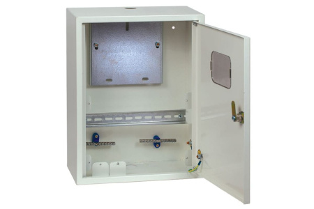 ЩУРн 1/12 с окном (400*300*140) IP31 щит учетно-распределит. навеснойEKF Basic