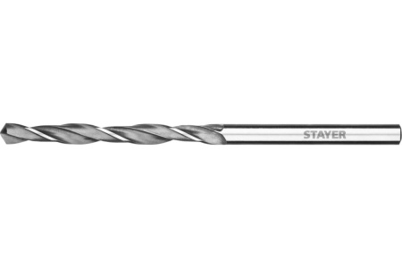Сверло по металлу HSS-R, сталь М2(S6-5-2), STAYER Professional 29602-3.5, DIN 338, d=3,5 мм