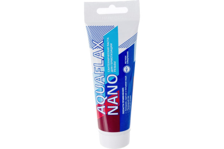 Паста сантехническая Aquaflax nano 80гр