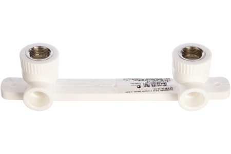 Угольник  комб с крепл двойной (вн рез) 20-1/2'Pro Aqua