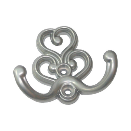 Крючок-вешалка №41 хром эффект (Металлист)