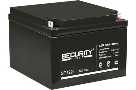 Аккумулятор SF12045 4,5Ач 12В (90*70*107мм) (008043)