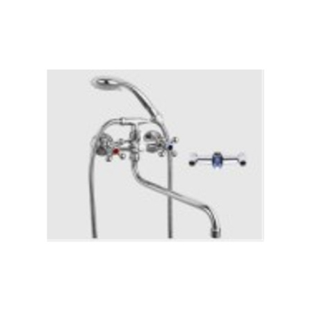 Смеситель для ванны однор. излив 30см (D140628) D-Lin