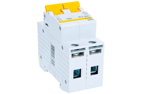 Автомат 2п 16А ИЭК С