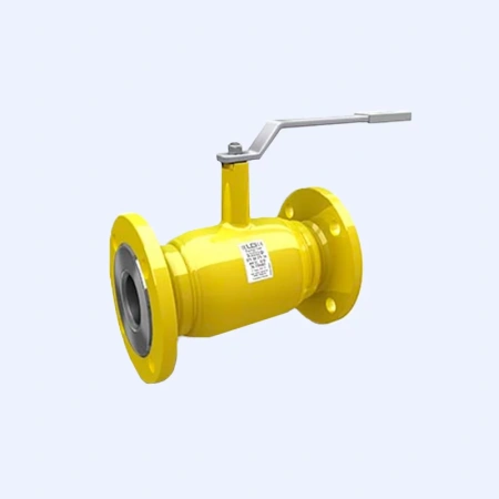 Кран шаровой Маршал 11с67п ЦФ.00 Ду65 Ру16 фланцевый цельносварной, полный проход, с рукояткой