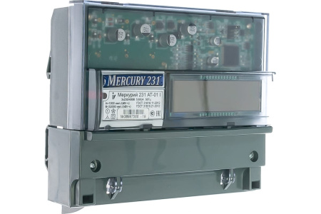 Счетчик Меркурий 231 АТ-01I 3ф 5-60А 1 класс точн. многотарифн.