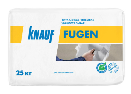 Шпаклевка КНАУФ ФУГЕН 25кг