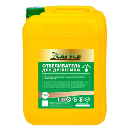 Отбеливатель древесины 'Сагус' 12л