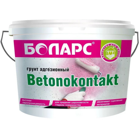 Грунт Боларс Бетоноконтакт фр. 0,3мм 2,5кг