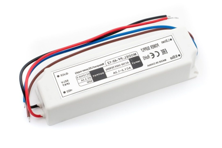 Блок питания 40Вт 12В IP65