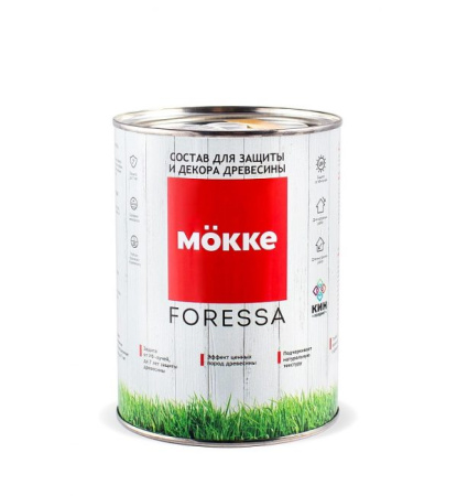 Алкидная пропитка MOKKE FORESSA махагон 0,8л