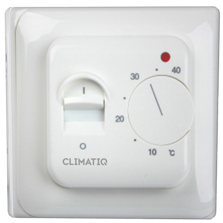 Терморегулятор IQ CLIMATIQ BT (белый) механич. упр.