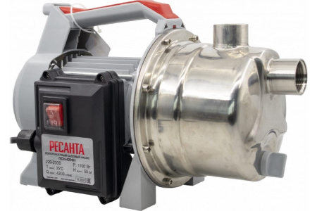Поверхностный насос ПСН-4200Н Ресанта Вихрь