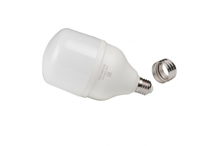 Лампа LED VKL 30W E27 6500К VHPLED 2400Лм 220V IP20 80*136 (переходник Е40)