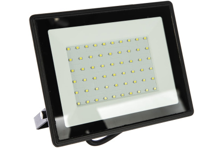 ASD/InHome прожектор светодиодн. СДО-7 70W(5600lm) 6500K 6K 207x171x22 черный IP65 4645 (арт. 776522)