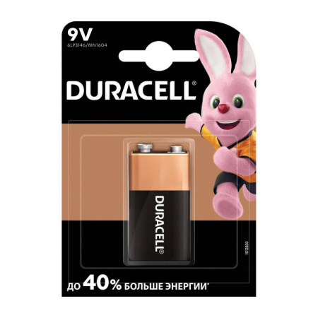 Элемент питания 6LR61-1BL Duracell