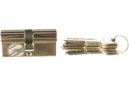 Цилиндровый механизм SC-M60-Z-Ni (М 60 ZN (никель)