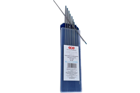 Электрод вольфрамовый WL-20 D2.4х175