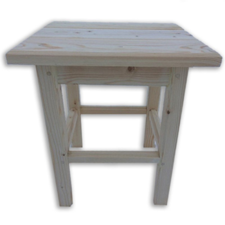 Табурет с царгами Сосна