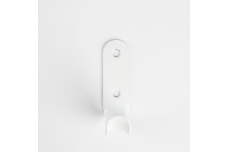 Крючок-вешалка КВ-01 белый