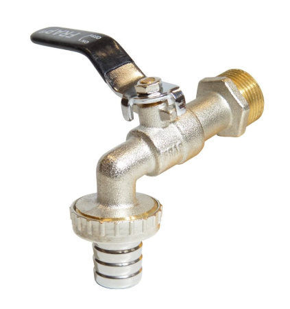 Кран шар водоразборный 15 б под шланг