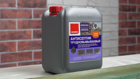Protectant Vigor EXTERNAL Трудновымываемый антисептик . Концентрат 1:19 1л