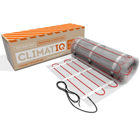Греющий мат CLIMATIQ MAT(150 Вт/м2), 6,0 m2