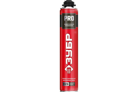 Пена ЗУБР 'ЭКСПЕРТ' ПРО, проф, пистолет, всесезон, 750мл