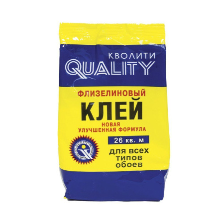 Клей Quality д/обоев флизилиновый 200г