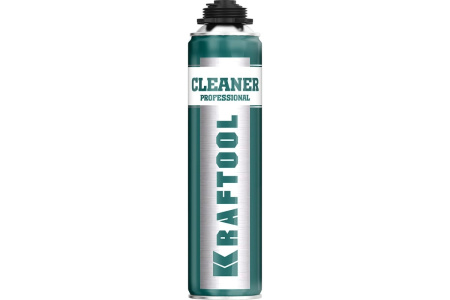 Очиститель монтажной пены KRAFTOOL Pro Cleaner (500 мл) 41189 41189_z01