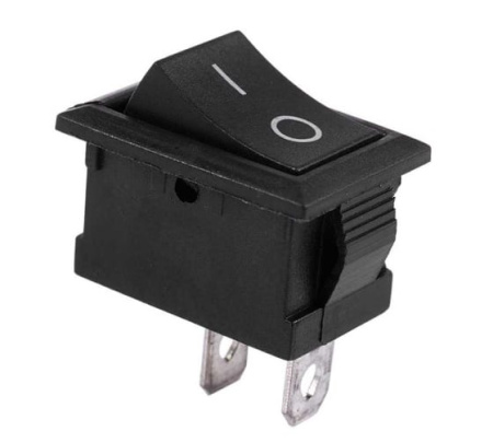 507103 TDM выкл-кнопка СУ для эл/приборов YL-211-05 10А перекл клав на 2 пол (1з) (цена за шт)